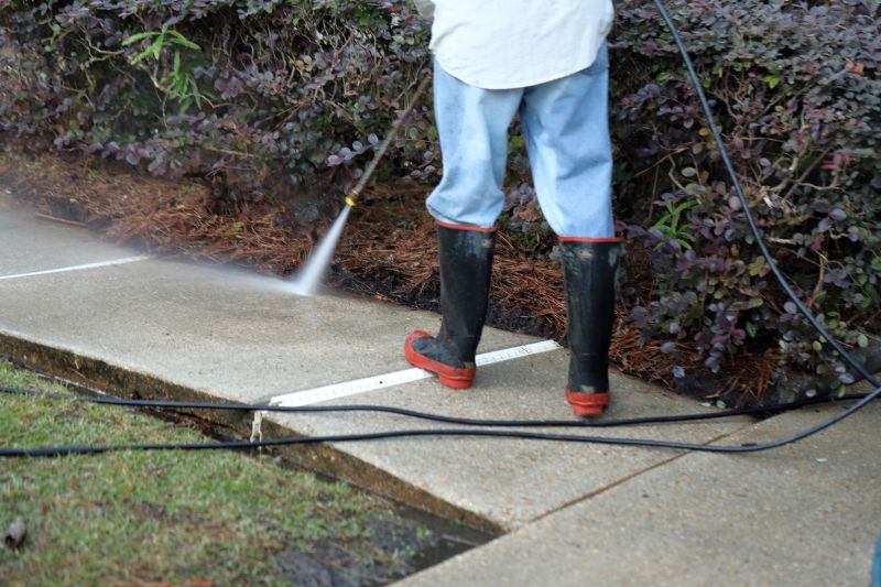 Concrete Walkway Sealing