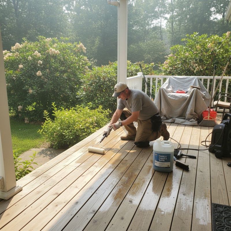 Deck, Fence, And Porch Cleaning For Improved Curb Appeal